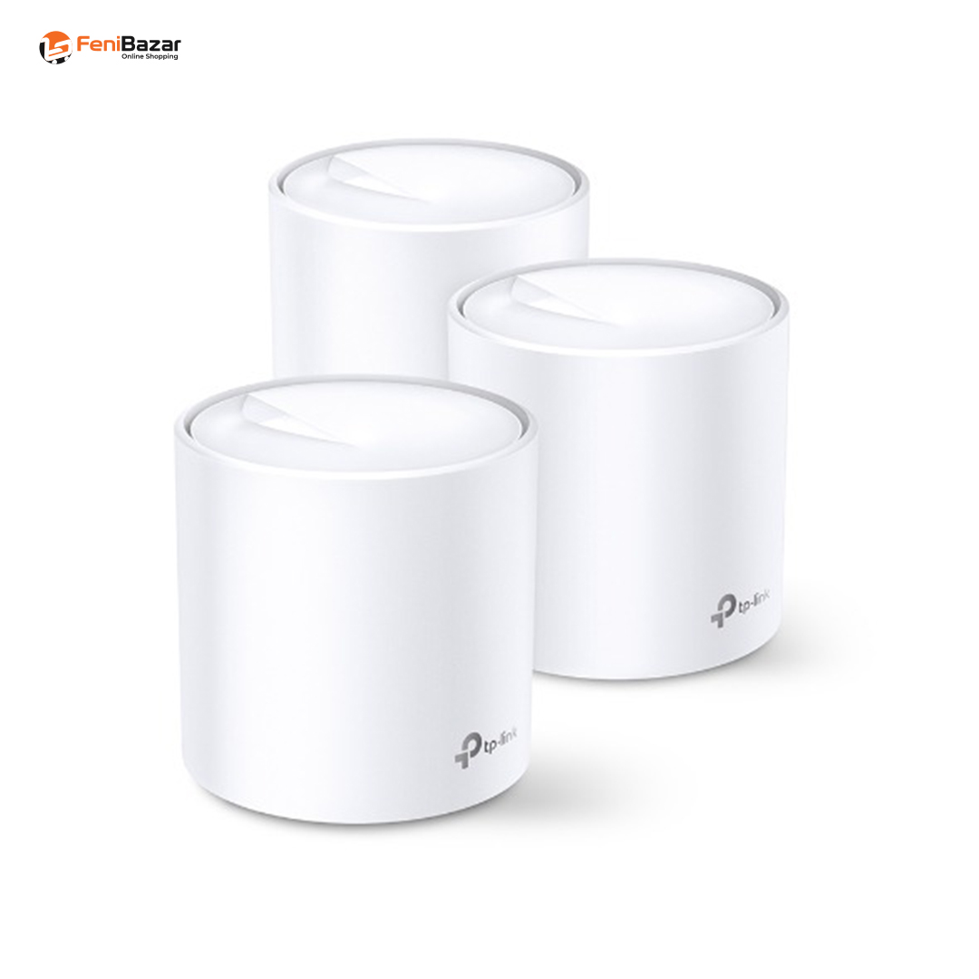 TP-Link Deco X60 AX5400 Dual-Band Mesh Router (3-pack)
