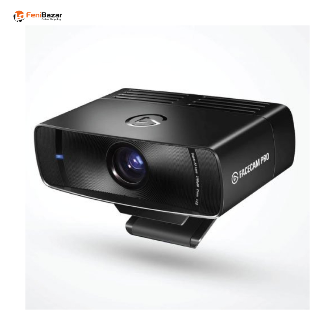 Elgato - Facecam Pro, True 4K60 Ultra HD Webcam SONY Starvis Sensor for Video Conferencing, Gaming and Streaming - Black, 10WAB9901