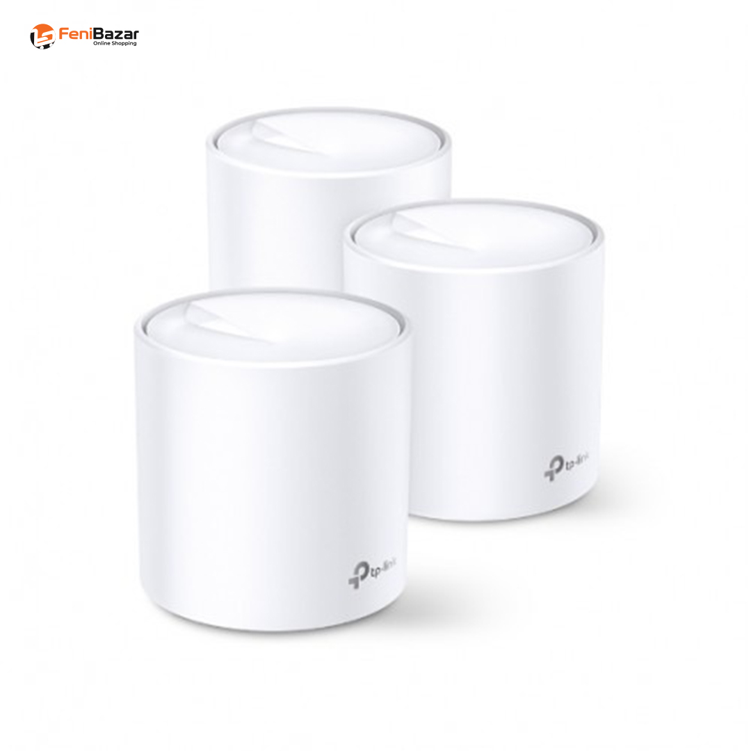 TP-Link Deco X20 Whole Home Mesh Wi-Fi 6 Router (3 Pack)