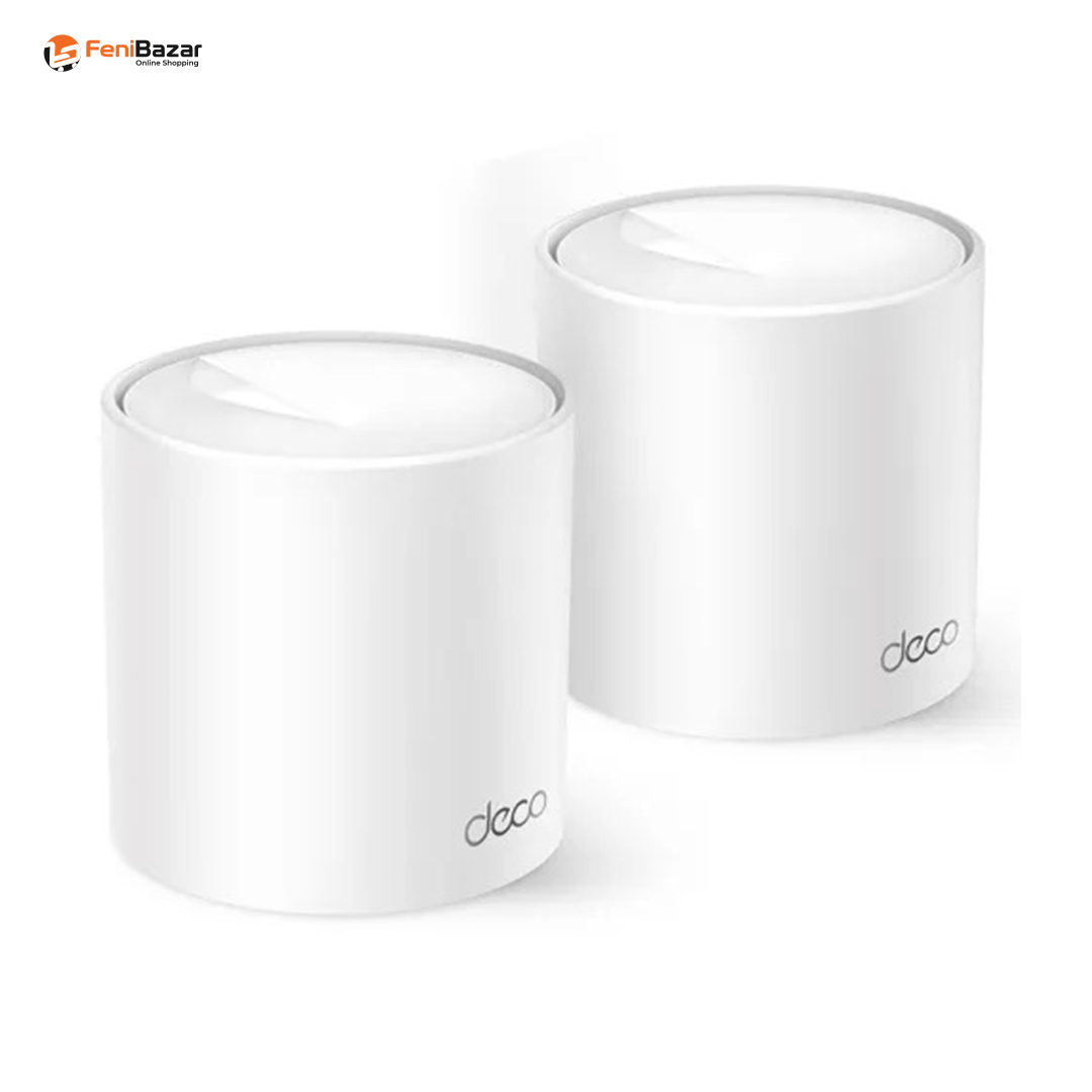 TP-Link Deco X10 AX1500 Dual-Band Mesh Router (2 Pack)