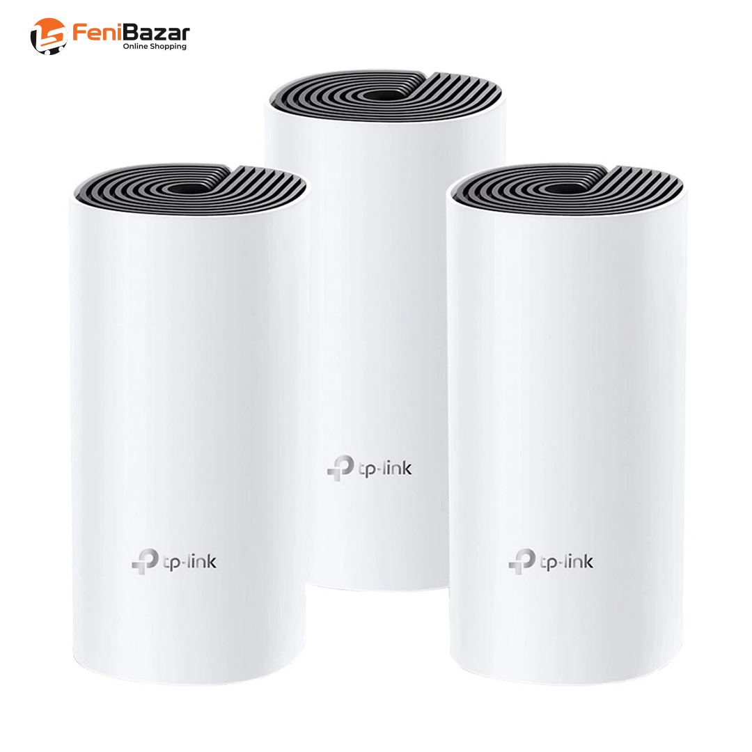 TP-Link Deco E4 AC1200 Mbps Ethernet Dual-Band Wi-Fi System (3-Pack)