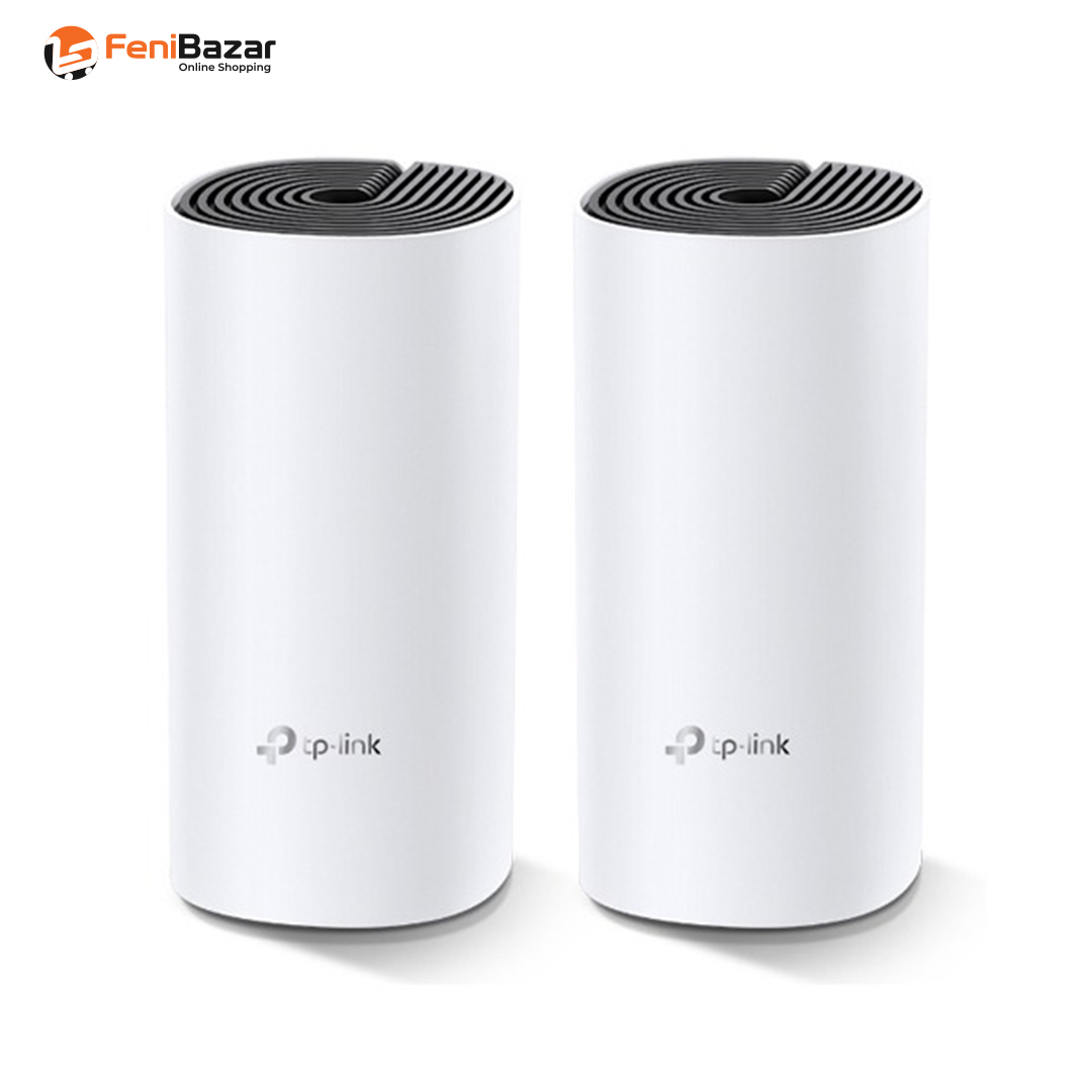 TP-Link Deco E4 (2 Pack) Whole Home Mesh Wi-Fi System AC1200 Dual-band Router