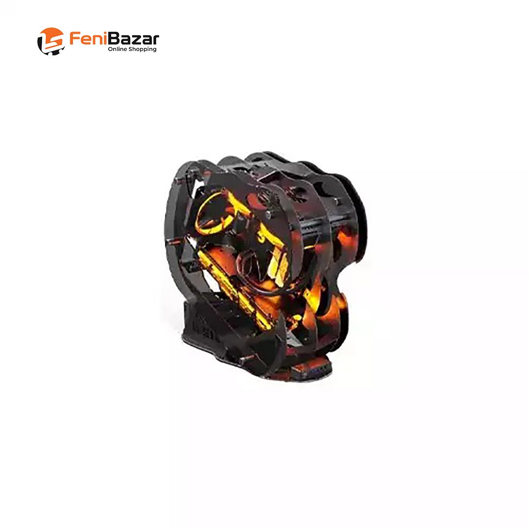 Value-Top M.Star Mloong Series Open-Frame Micro ATX Gaming Case