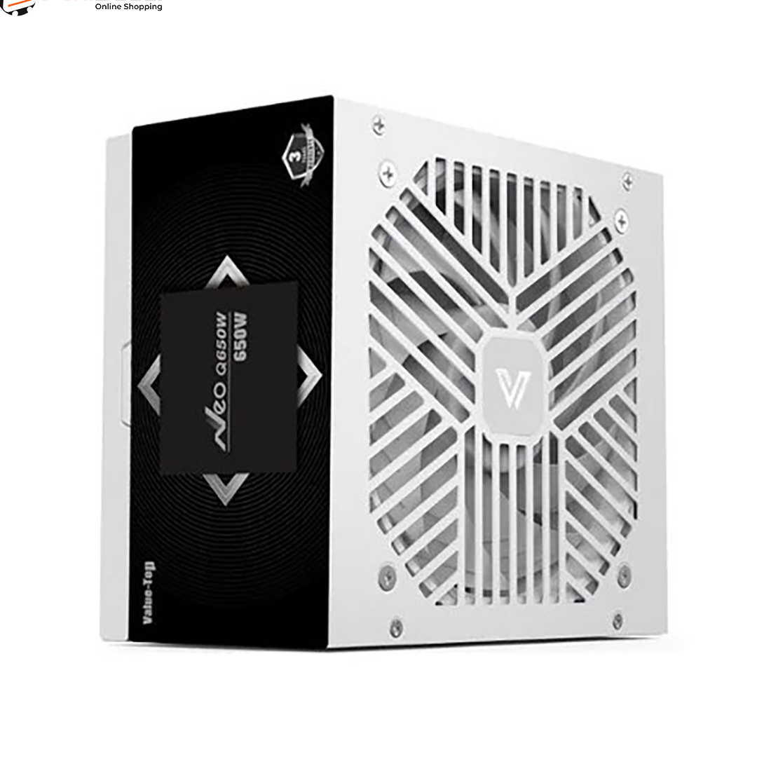 VALUE-TOP Neo Q650W REAL 650 WATT 82% EFFICIENCY FULL WHITE COLOR POWER SUPPLY