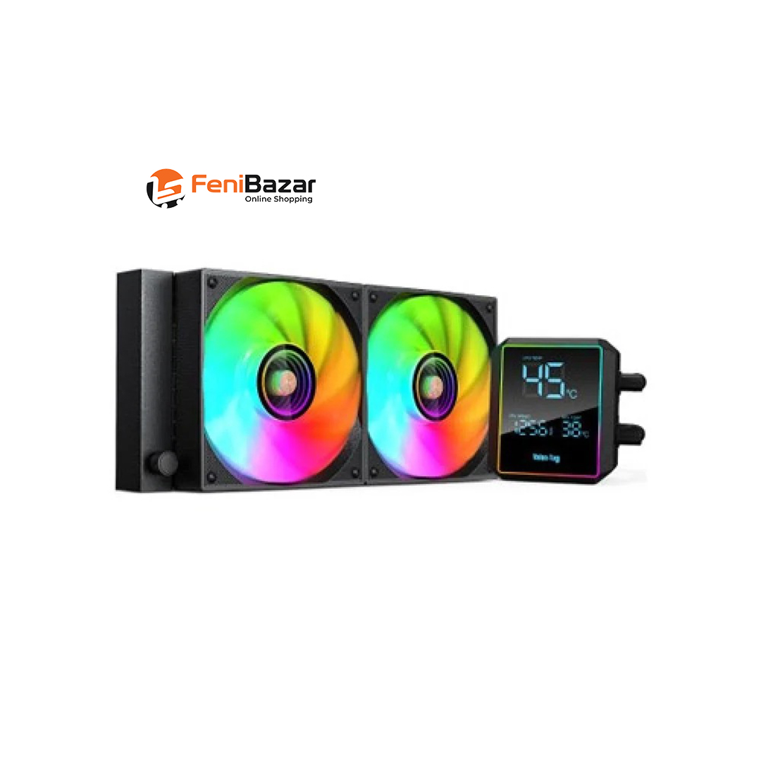 Value-Top TYDAL 240D 240mm Liquid Cooler with Temperature Display