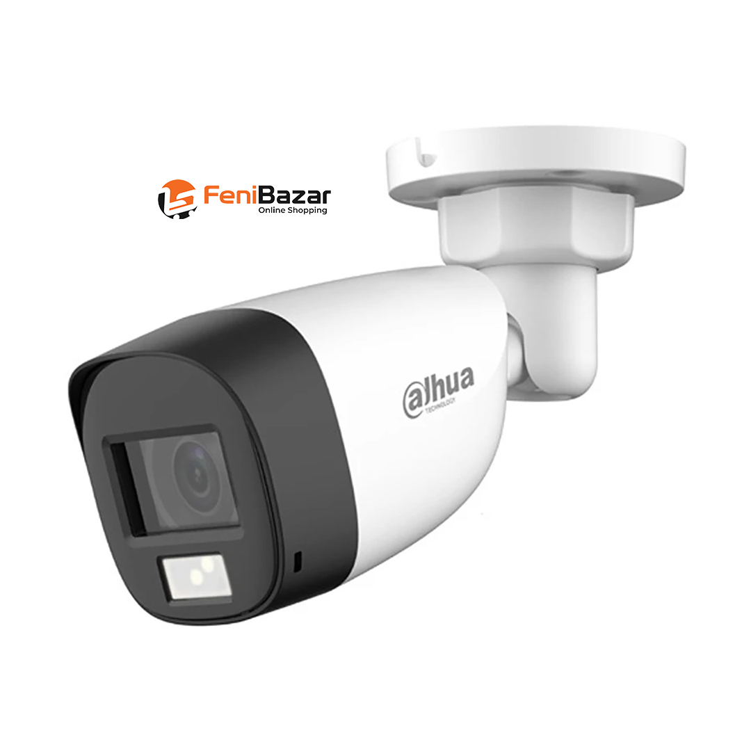 Dahua HAC-HFW1200CLP-IL-A 2MP Smart Dual Light Audio Bullet CC Camera 20 MTR IR DISTANCE