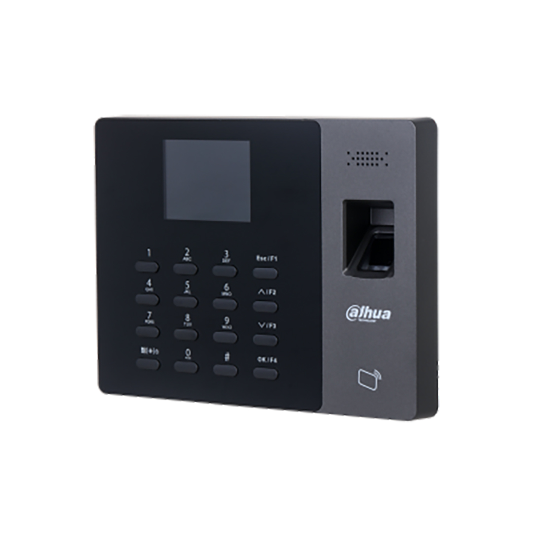 DAHUA DHI-ASA2212GL-D FINGERPRINT TIME ATTENDANCE , SUPPORT 3,000 USERS, FINGERPRINT, CARD, PASSWORD, BATTERY BACKUP , BUILT-IN SPEAKER
