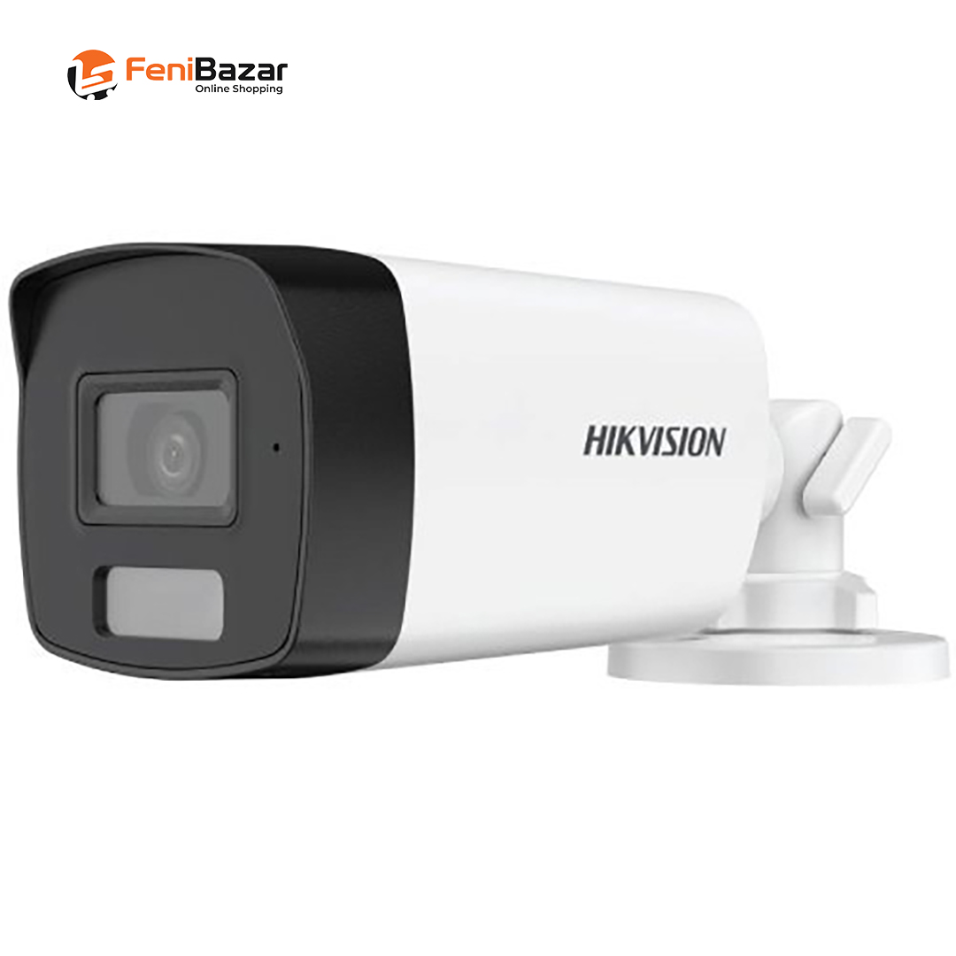 Hikvision DS-2CE10DF0T-LFS 2 MP Smart Hybrid Light with ColorVu Fixed Mini Bullet Camera