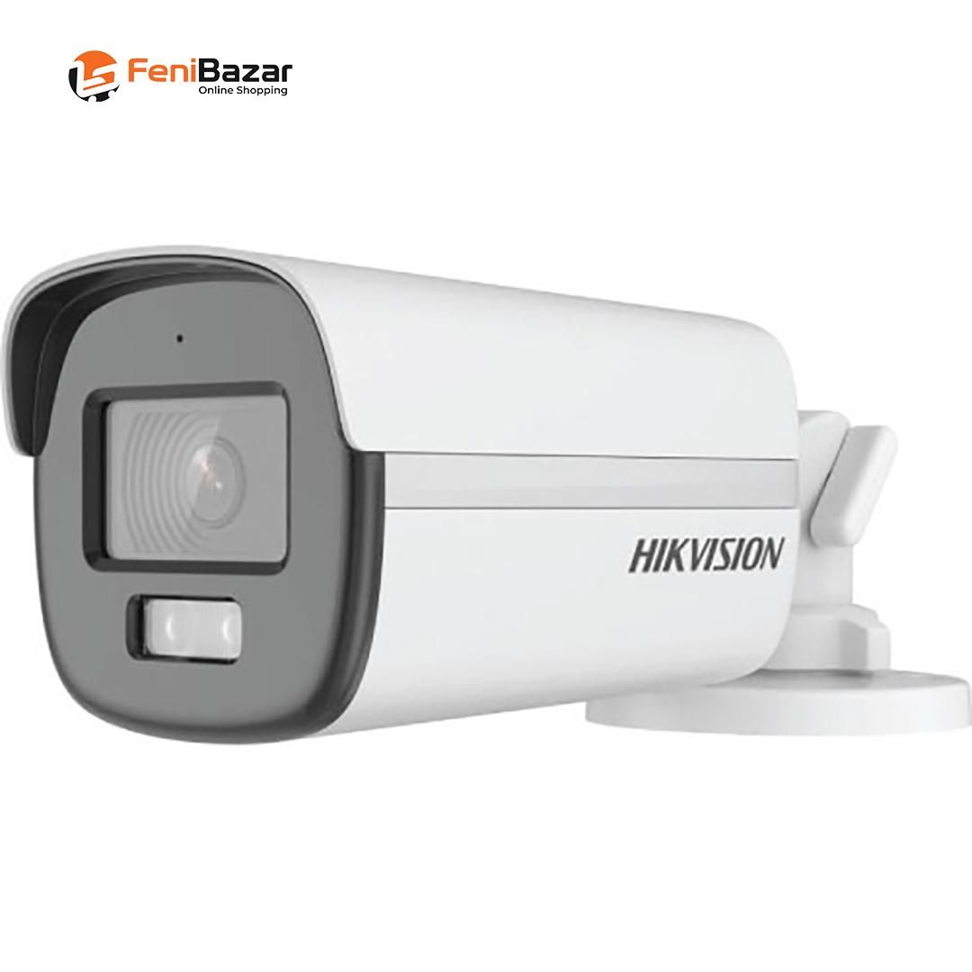 Hikvision DS-2CE12DF0T-LFS 2 MP Smart Hybrid Light with ColorVu Fixed Mini Bullet Camera