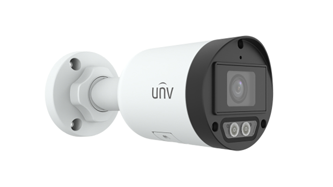 Uniview IPC2124LB-AF40K-DL 4MP Fixed Bullet Network Camera