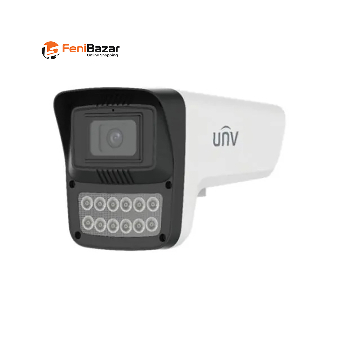 UNV IPC225LE-AF40C-WP 5.0MP/4mm/50m/BUILT IN MIC & SPEAKER COLORHUNTER WITH WISE-ISP FIXED BULLET NETWORK CAMERA