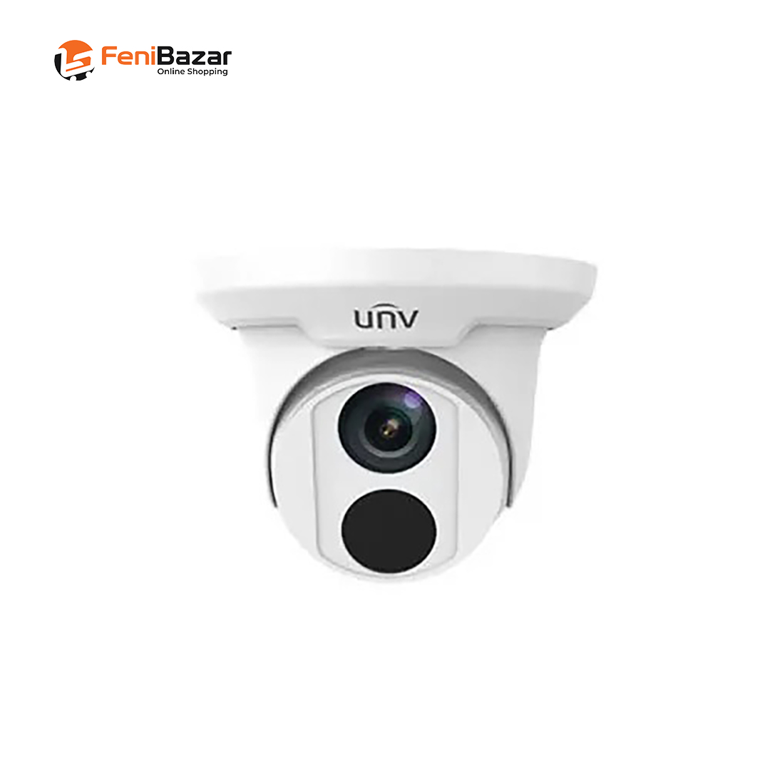 Uniview IPC3612ER3-PF40-B 2MP IR Fixed Dome IP Camera