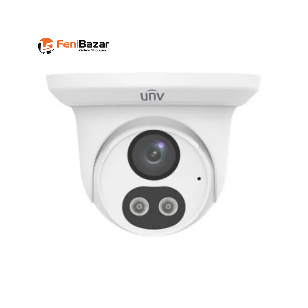 UNV IPC3614LB-AF28K-DL 4.0MP/2.8MM/30M IR/ BUILT IN MIC/128GB SD CARD SLOT HD COLORHUNTER FIXED DOME IP CAMERA