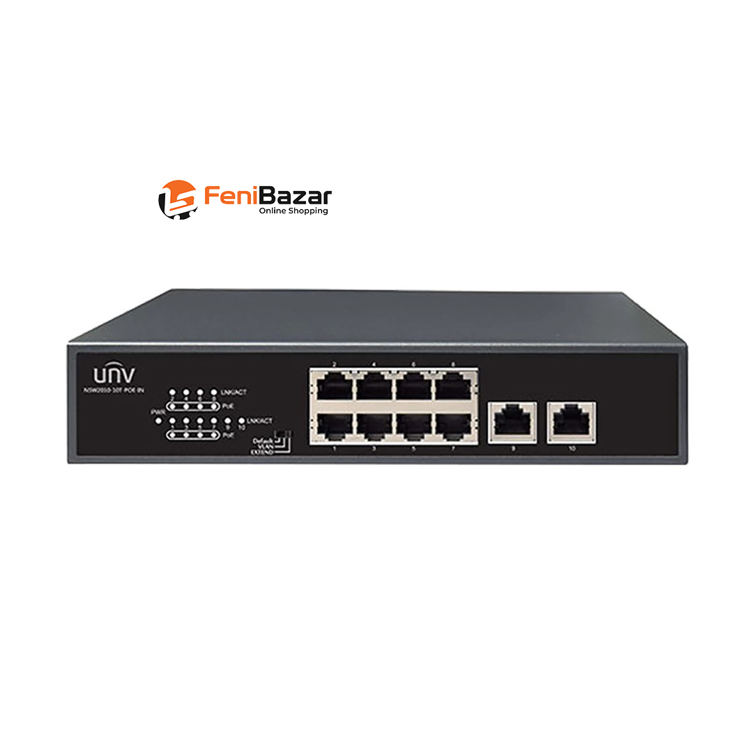 Uniview NSW2010-10T-PoE-IN 10-Port Unmanaged PoE Switch