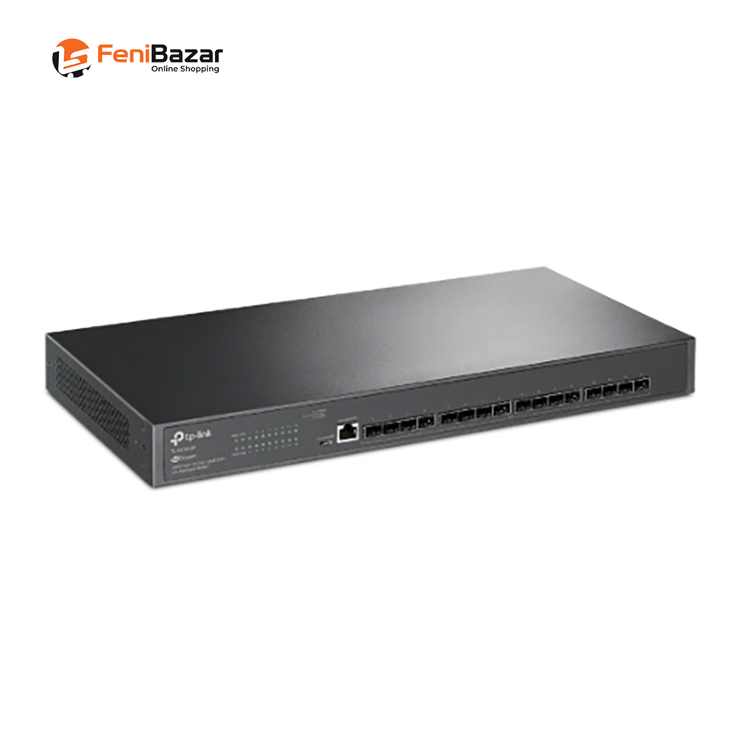 TP-Link TL-SX3008F JetStream 8-Port 10GE SFP+ L2+ Managed Switch