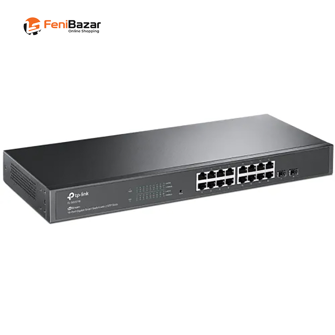 TP-Link TL-SG2218 JetStream 16-Port Gigabit Smart Switch with 2 SFP Ports