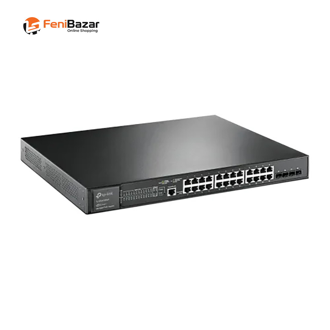 TP-Link TL-SG3428XMP JetStream 24-Port L2+ Managed Gigabit PoE Switch