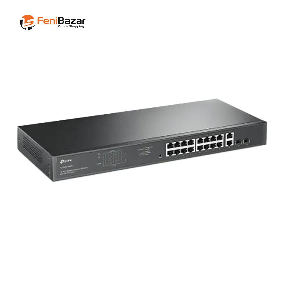 TP-Link TL-SG1218MPE 18-Port Gigabit Easy Smart Switch with 16-Port PoE+