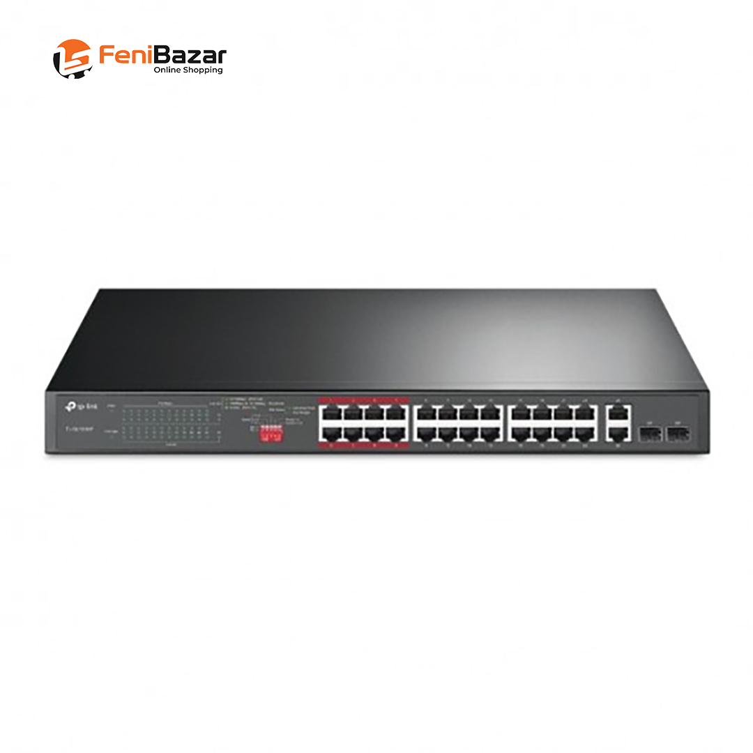 TP-Link TL-SL1226P 24-Port Gigabit Unmanaged PoE+ Switch