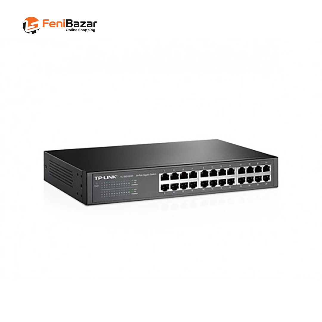 TP-Link TL-SG1024D 24-Port Gigabit Rackmount Switch