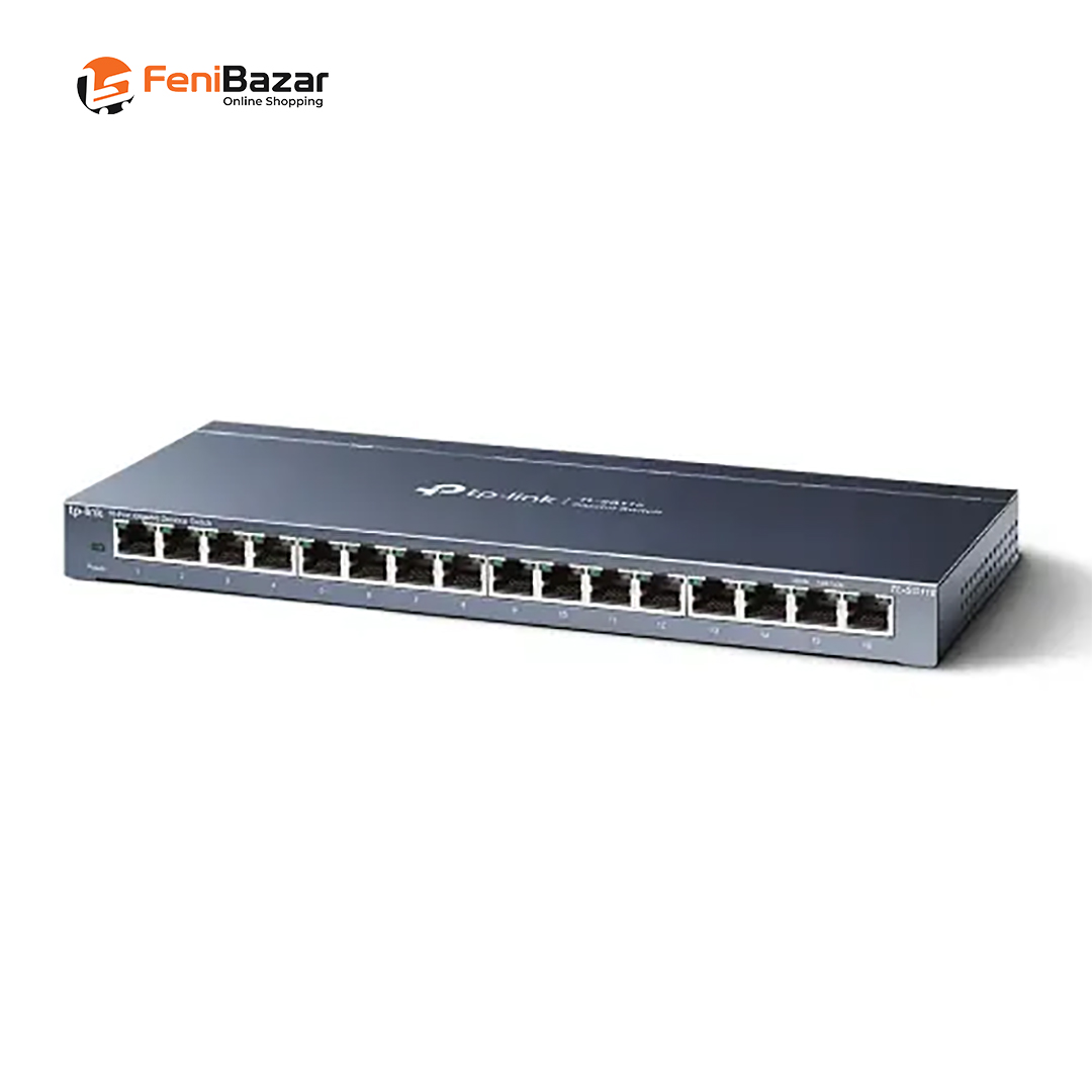 TP-Link TL-SG116 16-Port Gigabit Desktop Switch