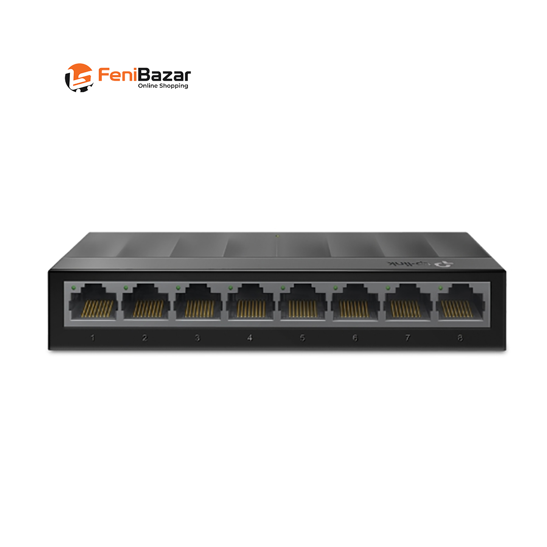 LS1008G 8-Port 10/100/1000Mbps Desktop Switch