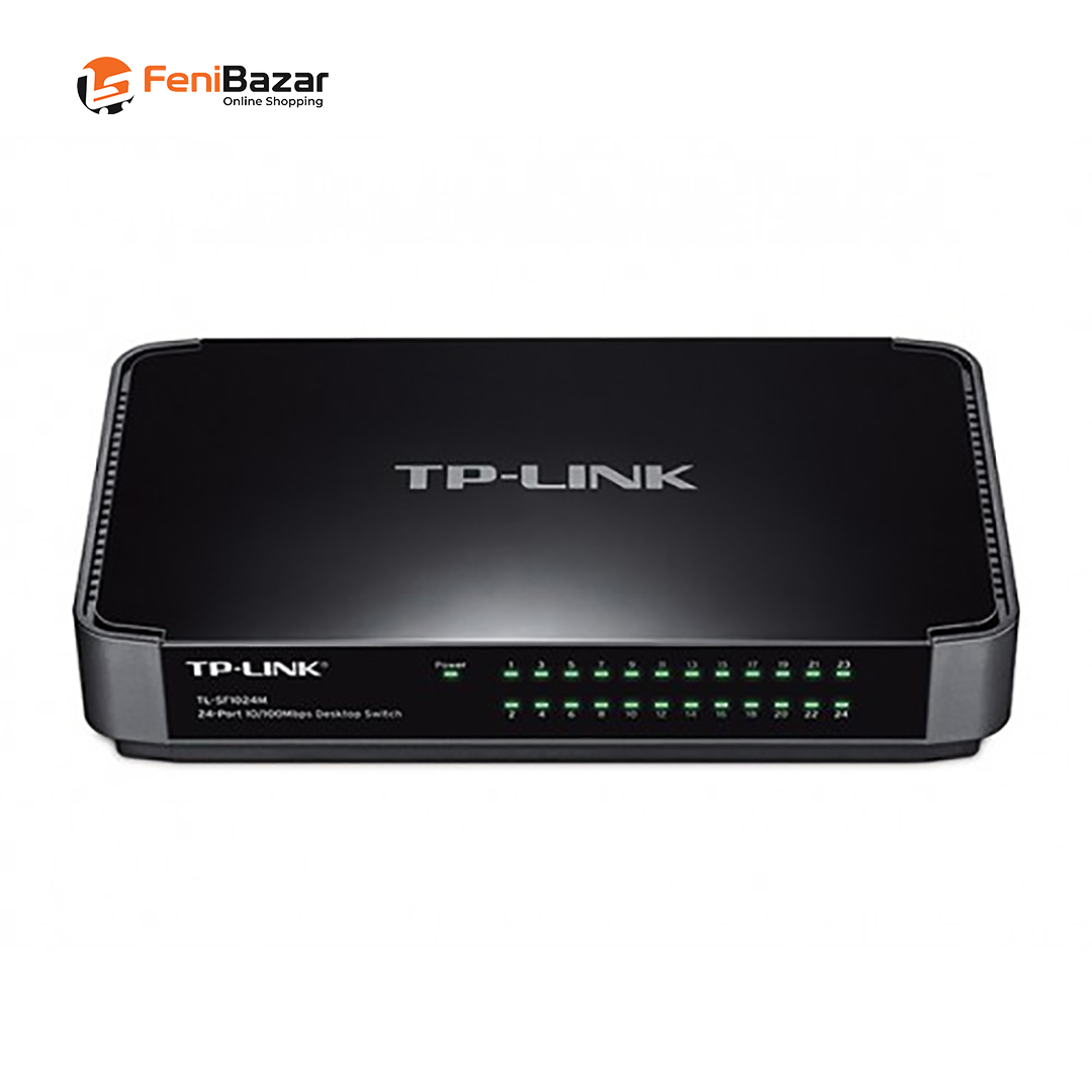 TP-Link TL-SF1024M 24-Port 10/100Mbps Desktop Switch