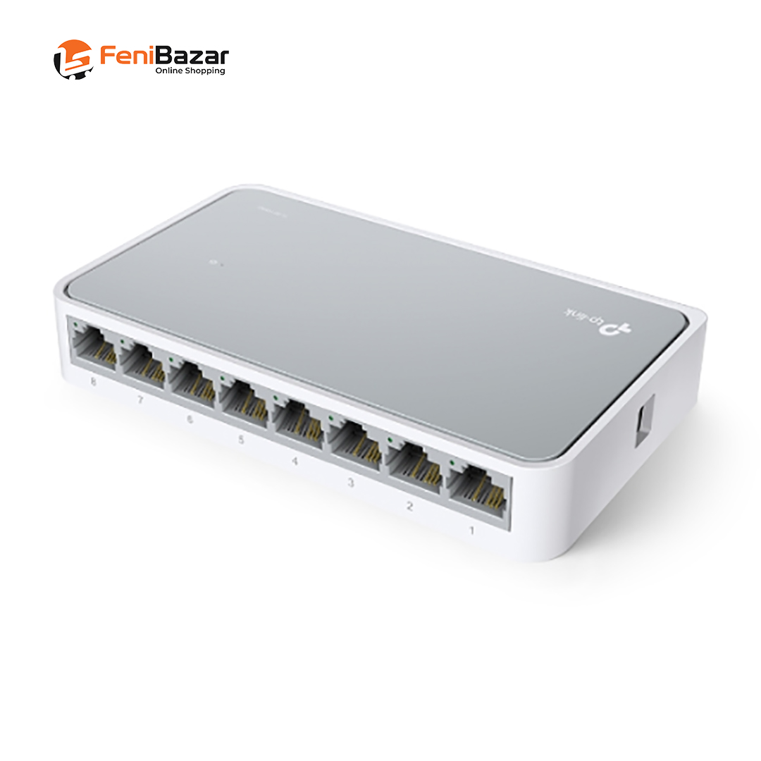 TP-Link TL-SF1008D 8Port 10/100Mbps Desktop Switch