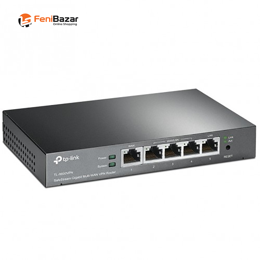 TP-Link TL-R600VPN SafeStream Gigabit Multi-WAN Desktop Router
