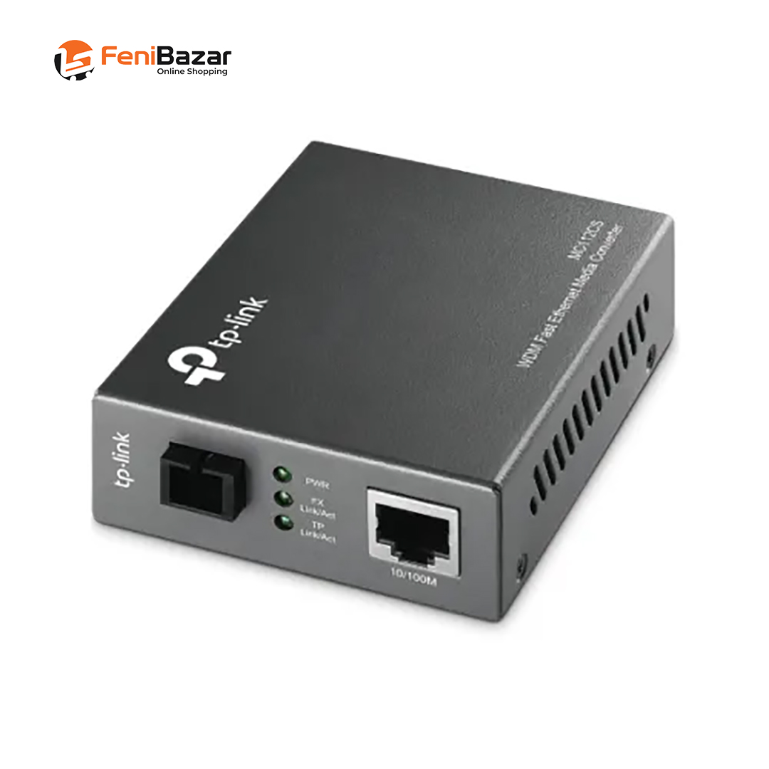 TP-Link MC112CS 10/100Mbps WDM Media Converter