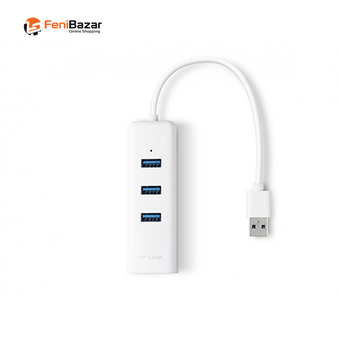 TP-Link UE330 USB 3 Port HUB With Gigabit Ethernet Port