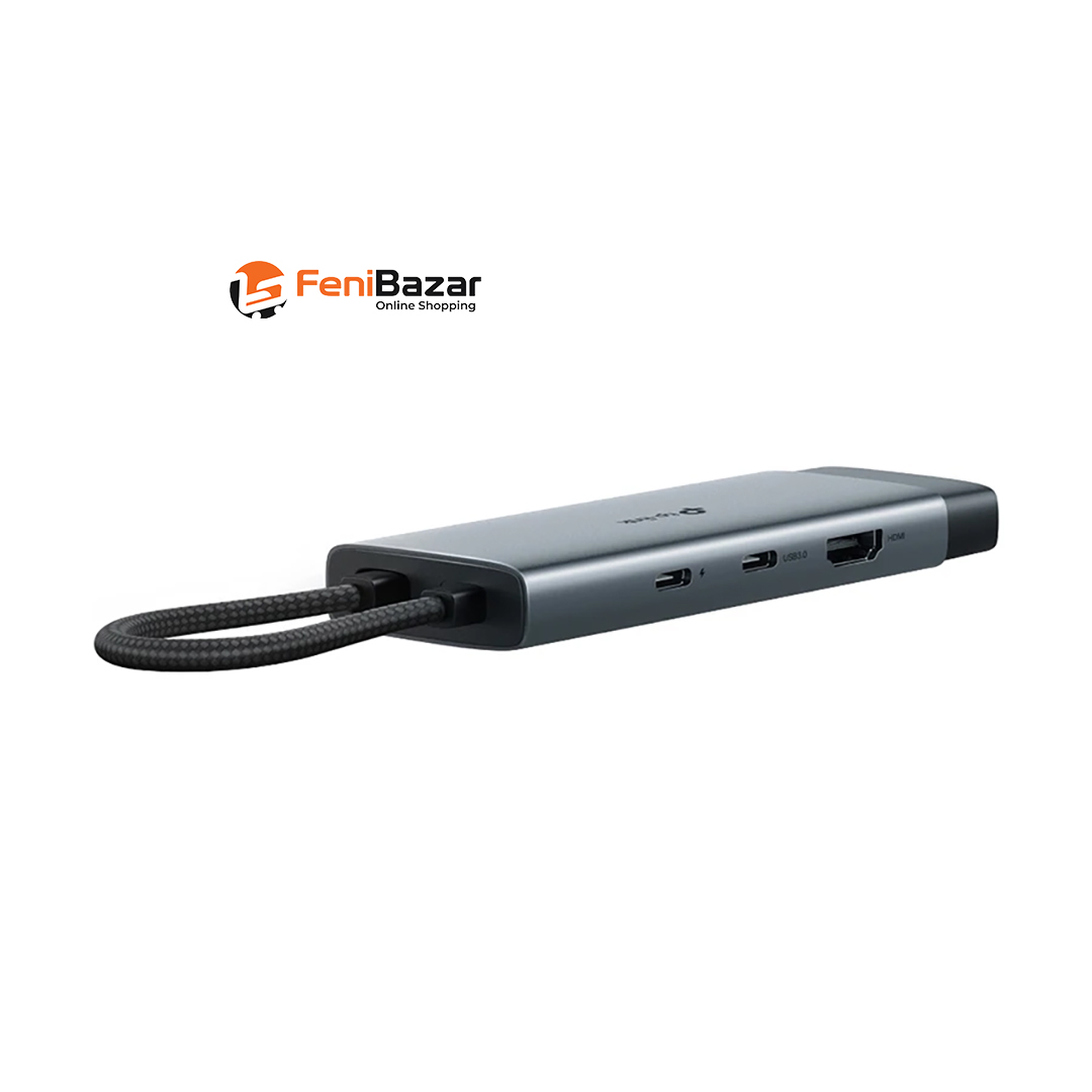 TP-Link UH5020C Type-C Male to HDMI, Dual USB & Dual Type-C Female Gray Converter #UH5020C
