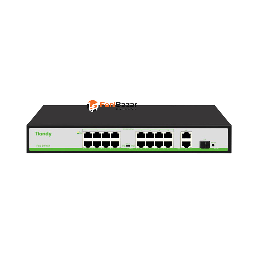 Tiandy TC-P3S019 Network PoE Switch