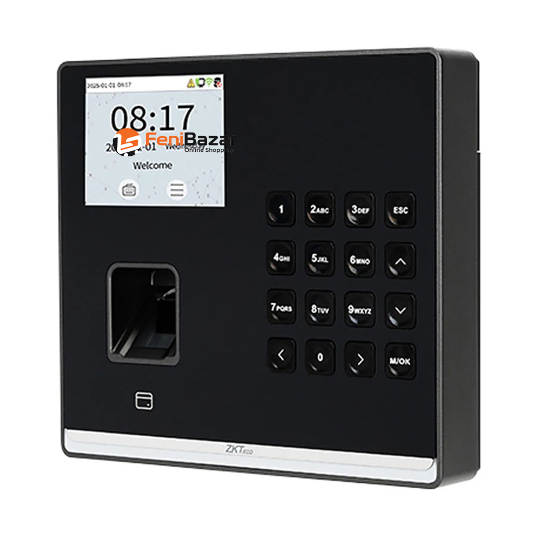 ZKTeco SenseFace M2F-LR Face & Fingerprint Black Time Attendance & Access Control Terminal