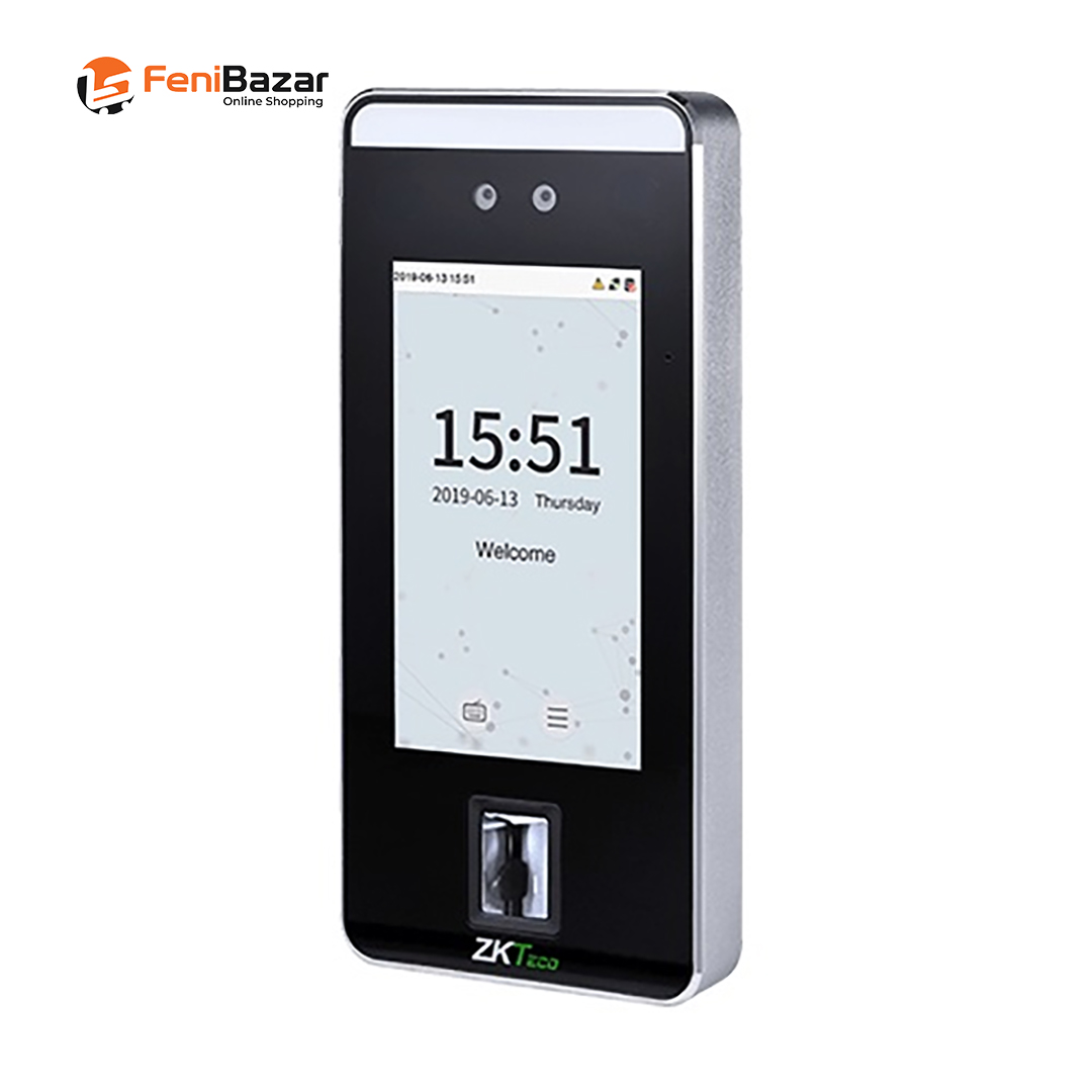 ZKTeco SpeedFace-V5L WiFi Biometric Time Attendance and Access Control Terminal