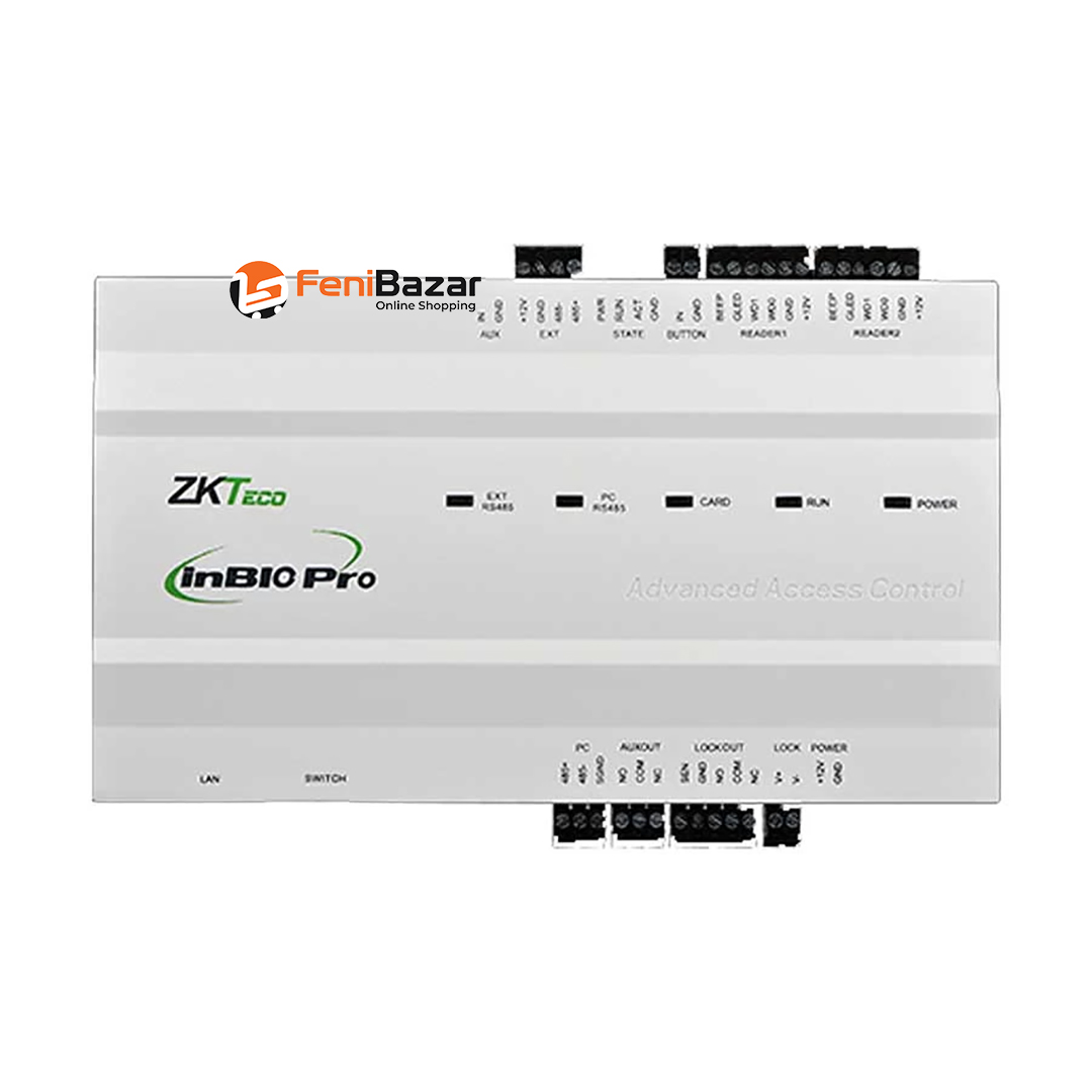 ZKTeco Inbio260 Pro IP-based Biometric Door Access Control Panel without Adapter