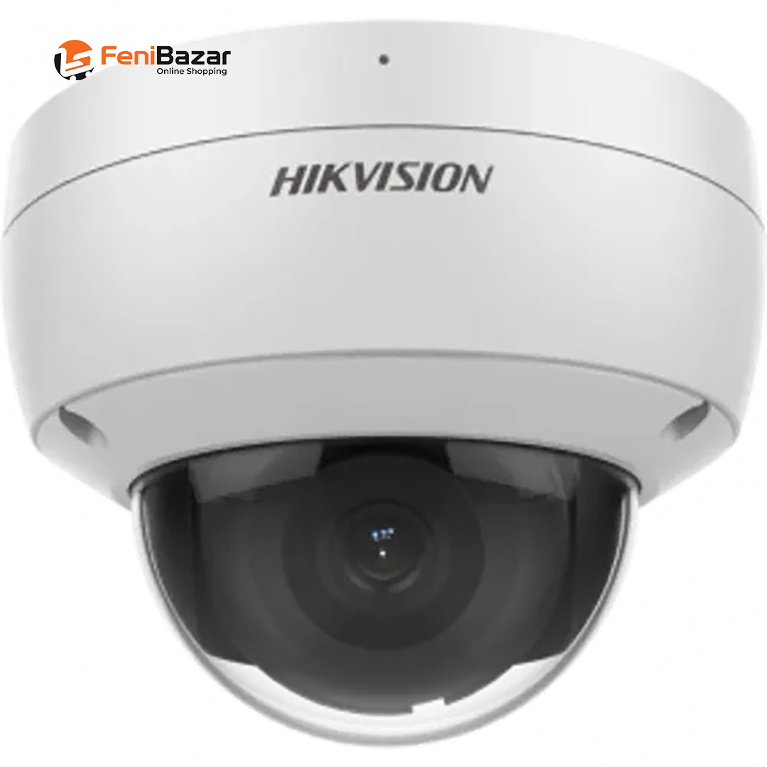 Hikvision DS-2CD2143G2-IU 4 MP AcuSense Built-in Mic Fixed Dome IP Camera