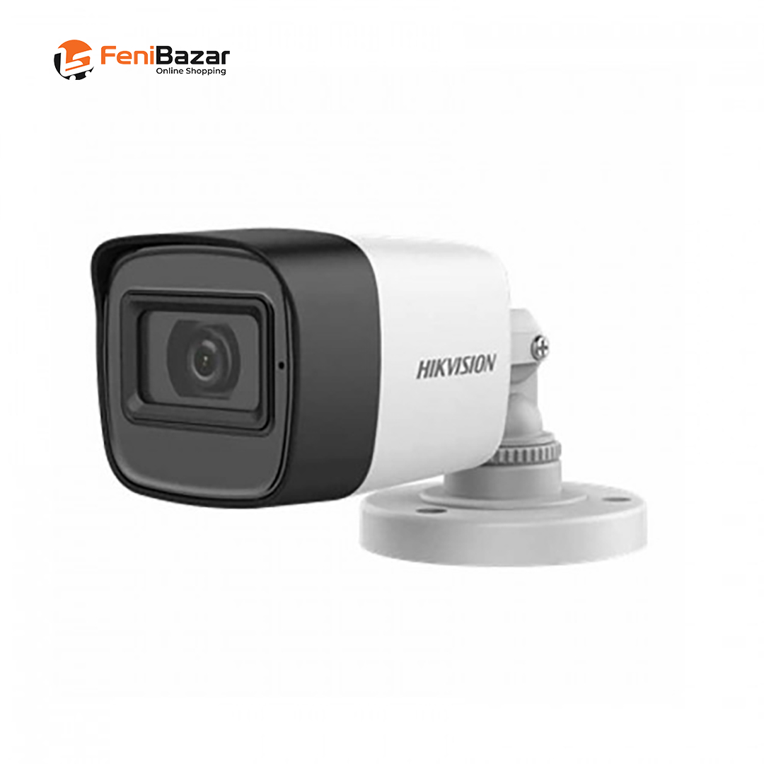 Hikvision DS-2CE16H0T-ITPFS 5MP Audio Mini Bullet Camera