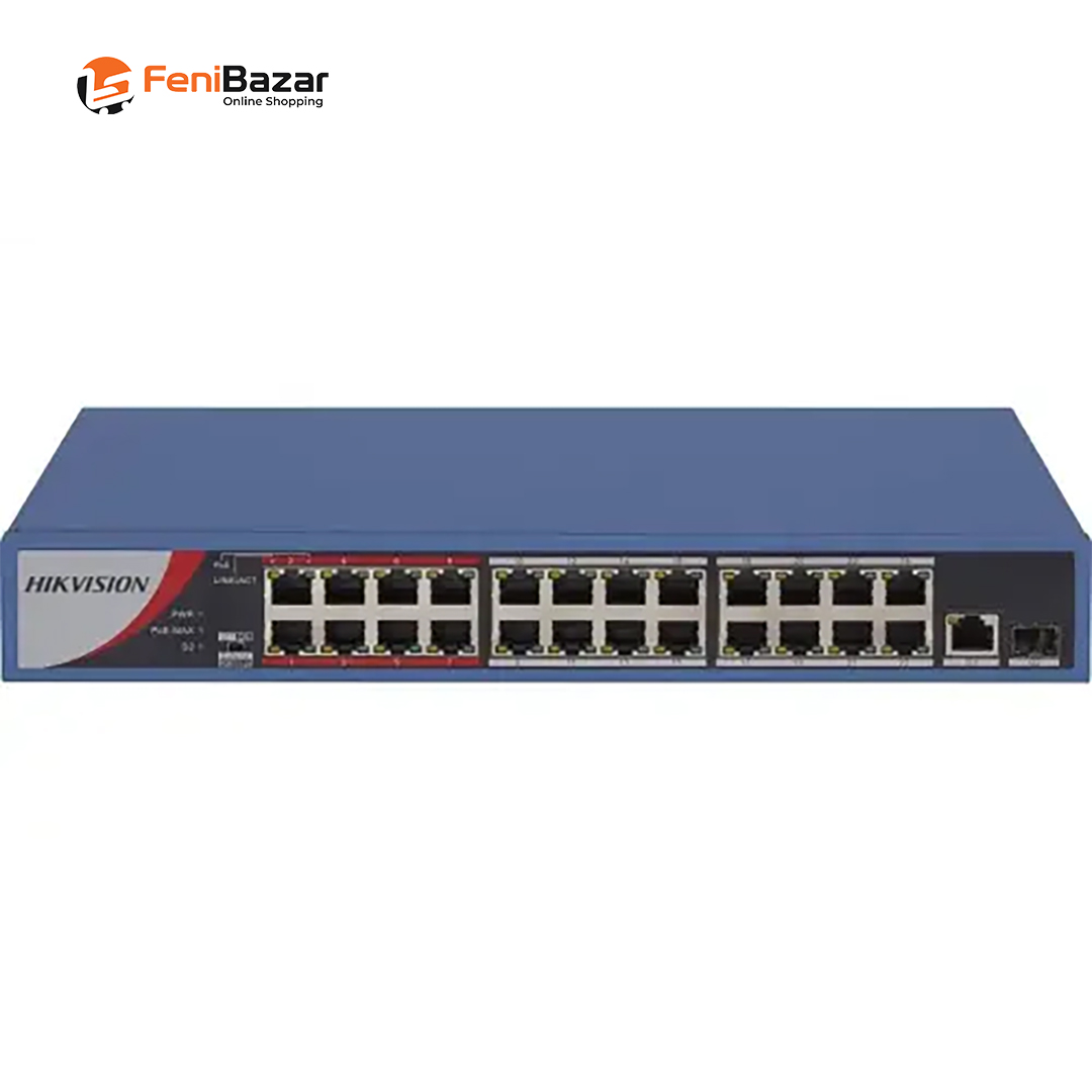 Hikvision DS-3E0326P-E/M 24 Port Unmanaged POE Switch