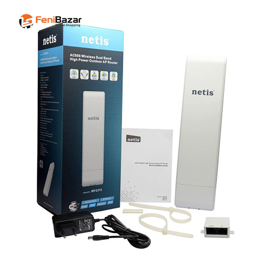 Netis WF2375 AC600 Wireless Dual Band High Power Outdoor AP Router