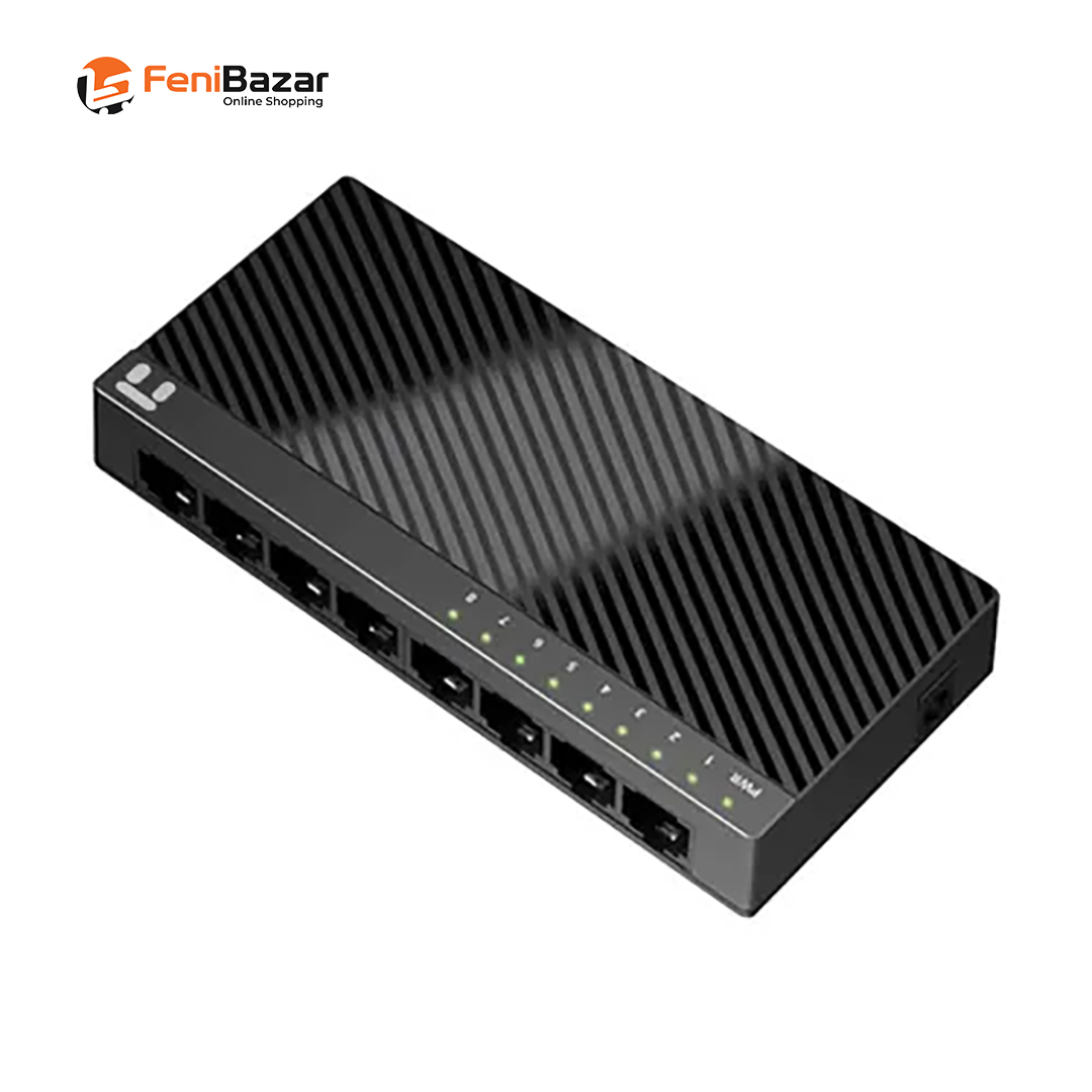 Netis ST3108C 8 Port Fast Ethernet Switch