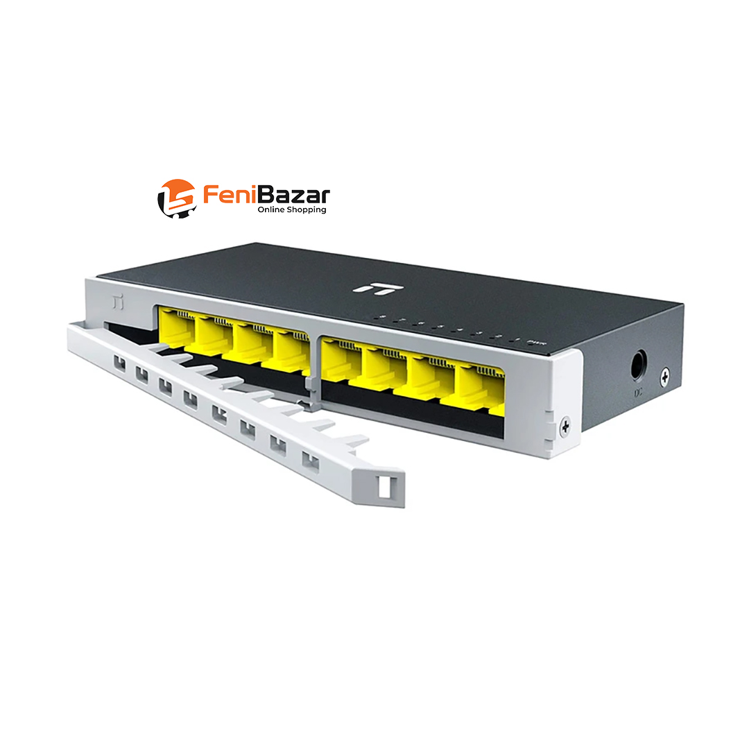 Netis ST108GD 8 Port Gigabit RJ45 Ethernet Switch