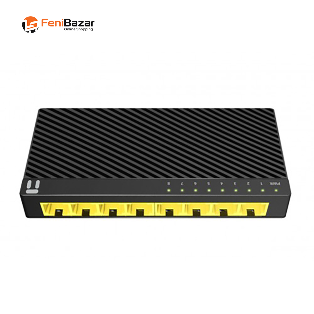Netis ST3108GC 8 Port Gigabit Ethernet Switch