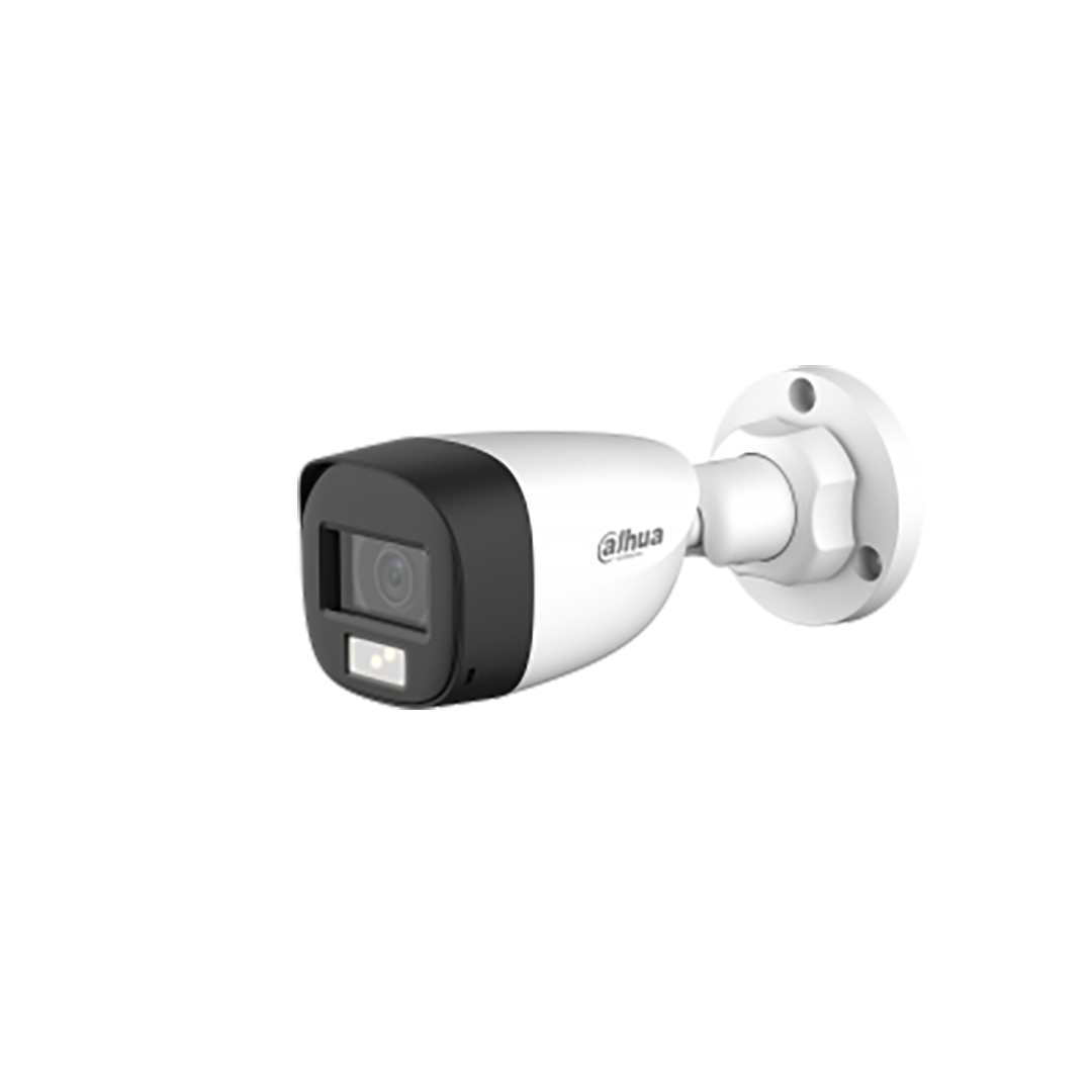 DAHUA DH-HAC-HFW1209CLP-IL-A 2MP SMART DUAL LIGHT HDCVI BULLET 20 MTR IR DISTANCE, LENS 3.6 MM WITH BUILT-IN MIC