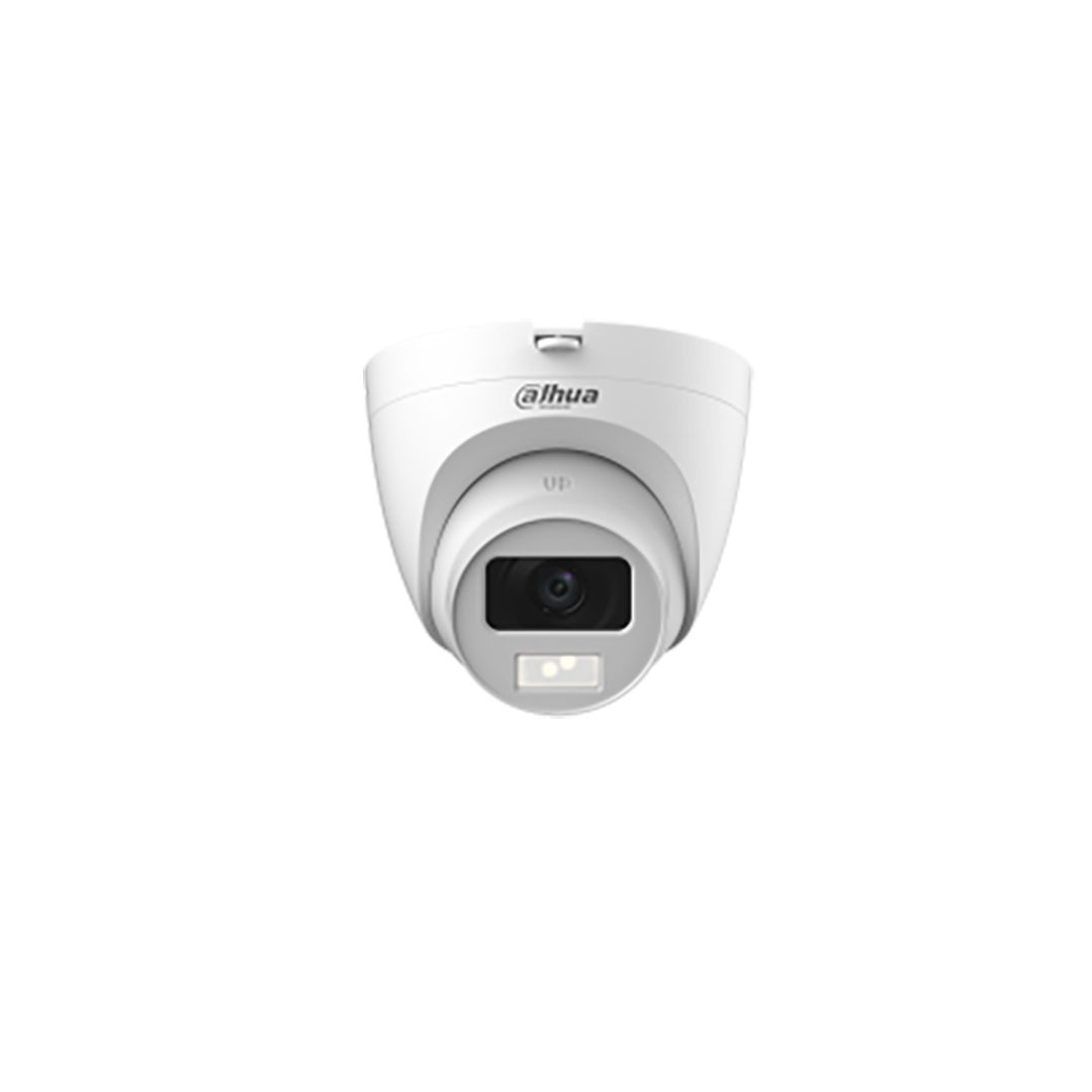 DAHUA DH-HAC-HDW1209CLQP-IL-A 2MP SMART DUAL LIGHT HDCVI FIXED-FOCAL DOME 20 MTR IR DISTANCE, LENS 2.8 MM WITH BUILT-IN MIC