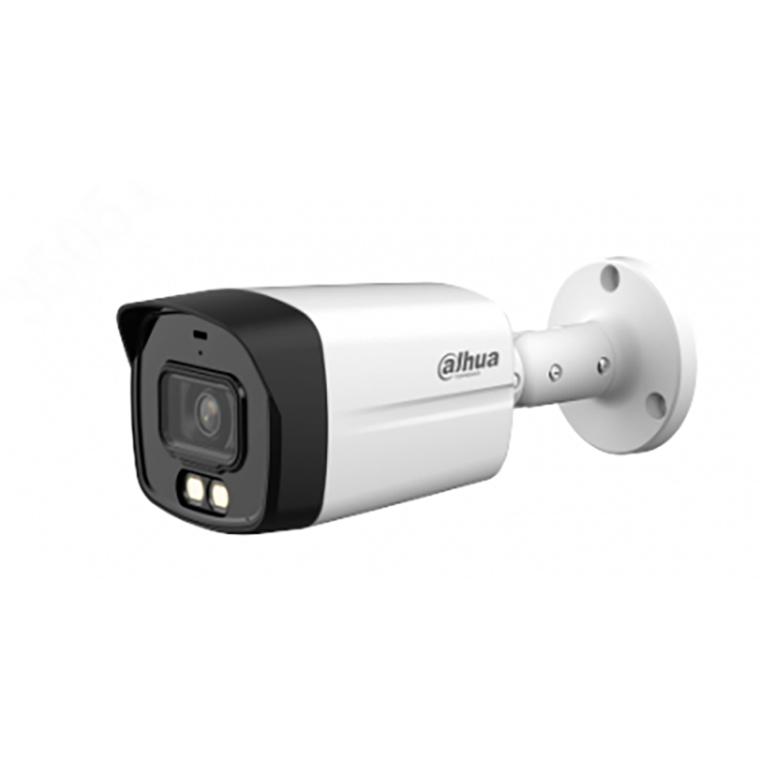 DAHUA DH-HAC-HFW1209TLMP-IL-A 2MP SMART DUAL LIGHT HDCVI FIXED-FOCAL BULLET 40 MTR IR DISTANCE, LENS 3.6 MM WITH BUILT-IN MIC